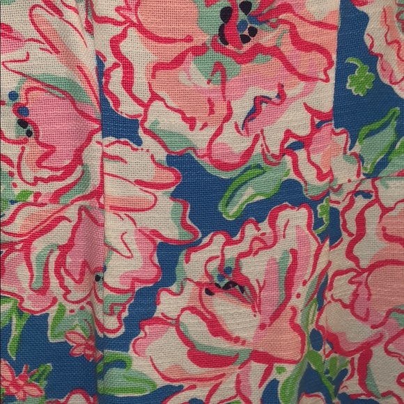 EUC Size 4 Lilly Pulitzer Lucky Charms Shift Dress - Picture 3 of 8